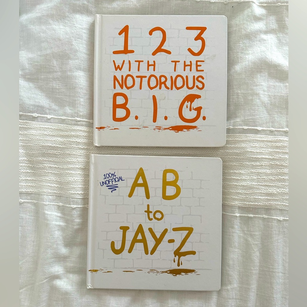 Two baby toddler picture books